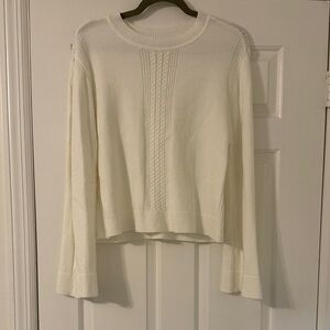 Joie Ivory Knit Sweater